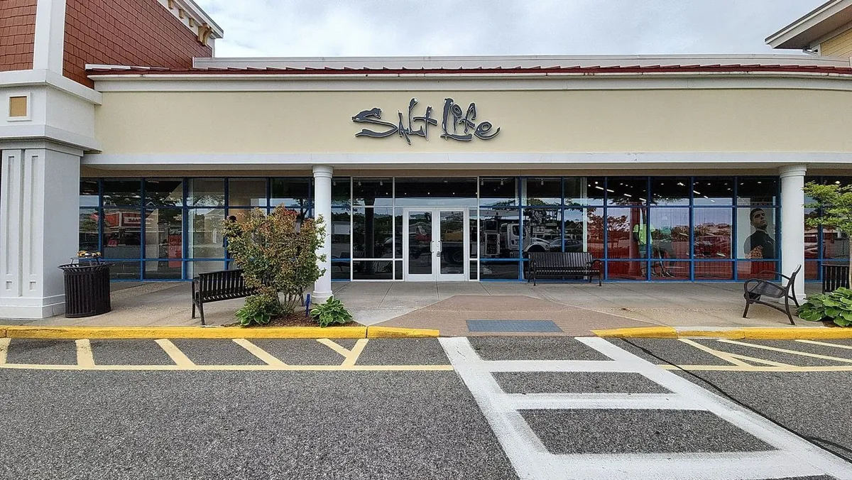 Salt Life signage by National Sign Team